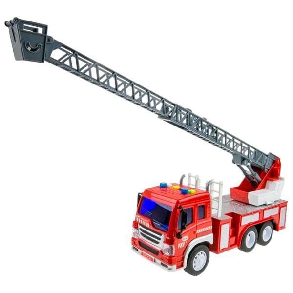 Грузовик Wenyi Firefighter WY350B  / / Серый Красный photo 5
