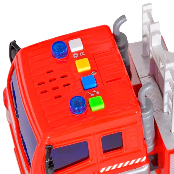 Грузовик Wenyi Firefighter WY350B  / / Серый Красный photo 8