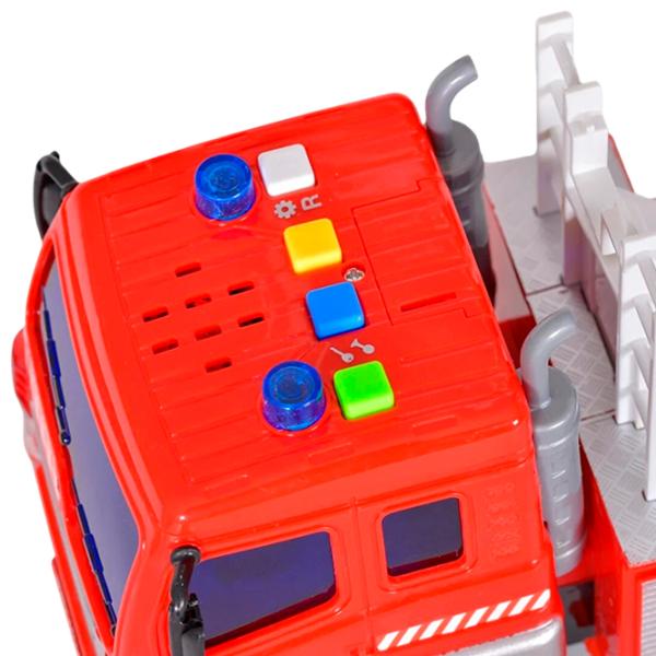 Грузовик Wenyi Firefighter WY350B  / / Серый Красный photo 8