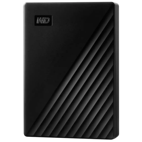 Внешний накопитель HDD Western Digital My Passport 6 ТБ WDBR9S0060BBK-WESN / Черный photo 1