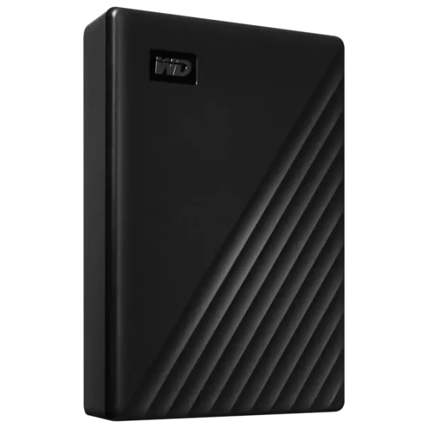 Внешний накопитель HDD Western Digital My Passport 6 ТБ WDBR9S0060BBK-WESN / Черный photo 2