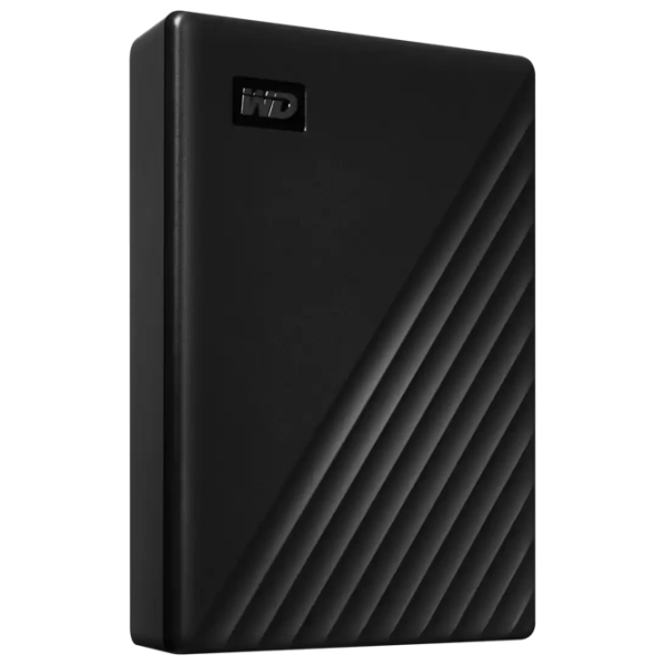 Внешний накопитель HDD Western Digital My Passport 6 ТБ WDBR9S0060BBK-WESN / Черный photo 2