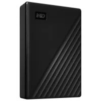 Внешний накопитель HDD Western Digital My Passport 6 ТБ WDBR9S0060BBK-WESN / Черный photo 2