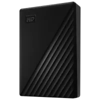 Внешний накопитель HDD Western Digital My Passport 6 ТБ WDBR9S0060BBK-WESN / Черный photo 3