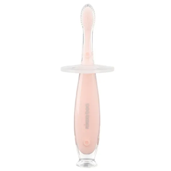 Детская зубная щетка Kikka Boo Softy 0.5+ / Розовый photo 1 Детская зубная щетка Kikka Boo Softy 0.5+ / Розовый photo 1