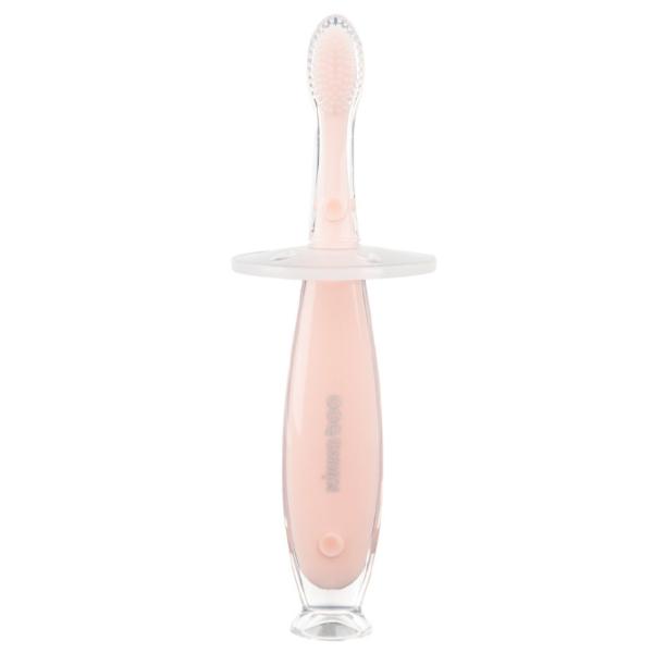 Детская зубная щетка Kikka Boo Softy 0.5+ / Розовый photo 1 Детская зубная щетка Kikka Boo Softy 0.5+ / Розовый photo 1