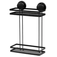 Полка для ванной Tendance 47222 Металл / Черный