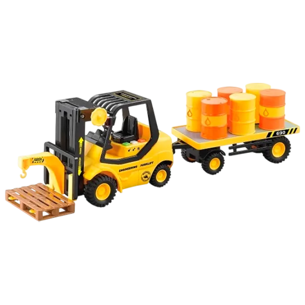 Погрузчик Wenyi Builder WY690A-2  / / Серый Желтый photo 1