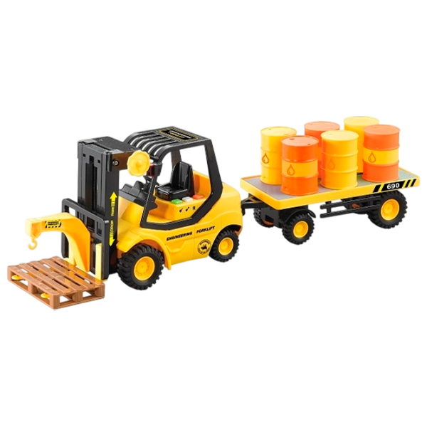 Погрузчик Wenyi Builder WY690A-2  / / Серый Желтый photo 1