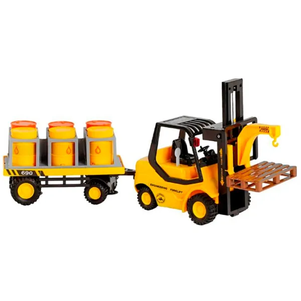 Погрузчик Wenyi Builder WY690A-2  / / Серый Желтый photo 2
