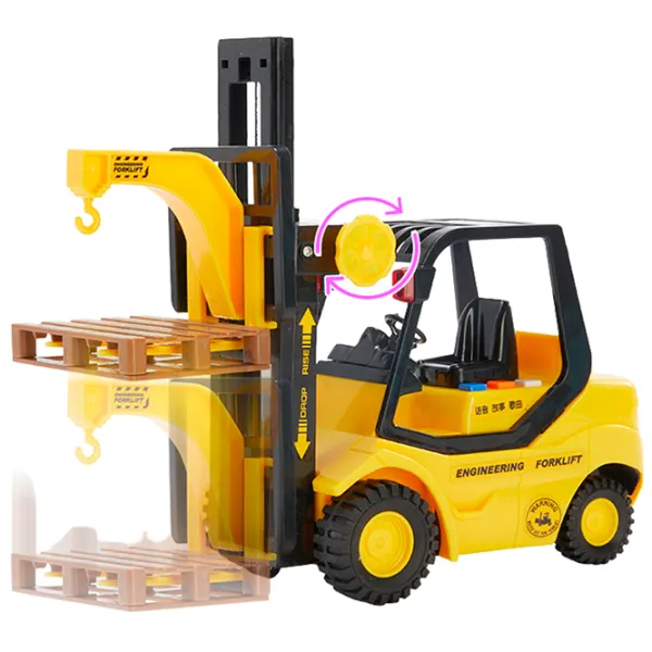 Погрузчик Wenyi Builder WY690A-2  / / Серый Желтый photo 5