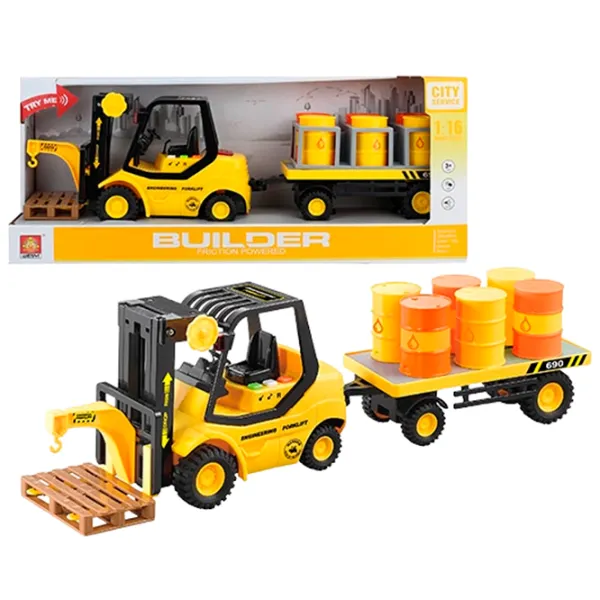 Погрузчик Wenyi Builder WY690A-2  / / Серый Желтый photo 6