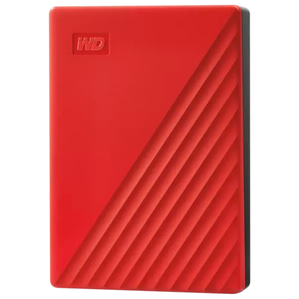 Внешний накопитель HDD Western Digital My Passport 6 ТБ WDBR9S0060BRD-WESN / Красный photo 1