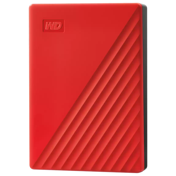 Внешний накопитель HDD Western Digital My Passport 6 ТБ WDBR9S0060BRD-WESN / Красный photo 1