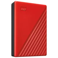 Unitate externă de stocare HDD Western Digital My Passport 6 TB WDBR9S0060BRD-WESN / Red photo 2