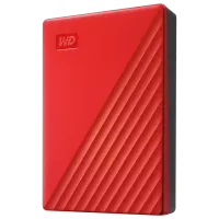 Unitate externă de stocare HDD Western Digital My Passport 6 TB WDBR9S0060BRD-WESN / Red photo 3