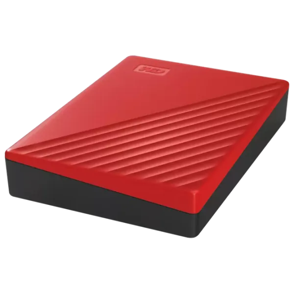 Внешний накопитель HDD Western Digital My Passport 6 ТБ WDBR9S0060BRD-WESN / Красный photo 5