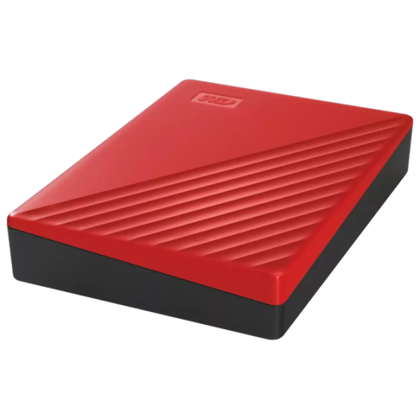 Внешний накопитель HDD Western Digital My Passport 6 ТБ WDBR9S0060BRD-WESN / Красный photo 5