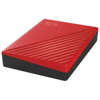 Unitate externă de stocare HDD Western Digital My Passport 6 TB WDBR9S0060BRD-WESN / Red photo 5