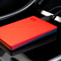 Unitate externă de stocare HDD Western Digital My Passport 6 TB WDBR9S0060BRD-WESN / Red photo 7