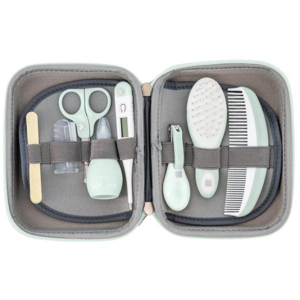 Set pentru îngrijirea bebeluşului Kikka Boo Grooming Set 0+ / Mint photo 1
