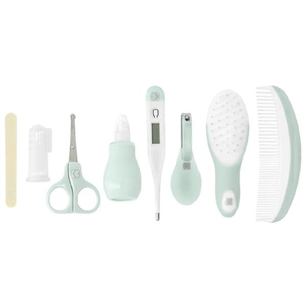 Set pentru îngrijirea bebeluşului Kikka Boo Grooming Set 0+ / Mint photo 2