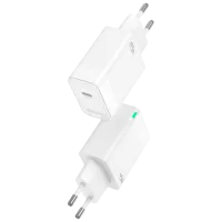 Încărcător de rețea Jellico C105 3 A / White photo 2