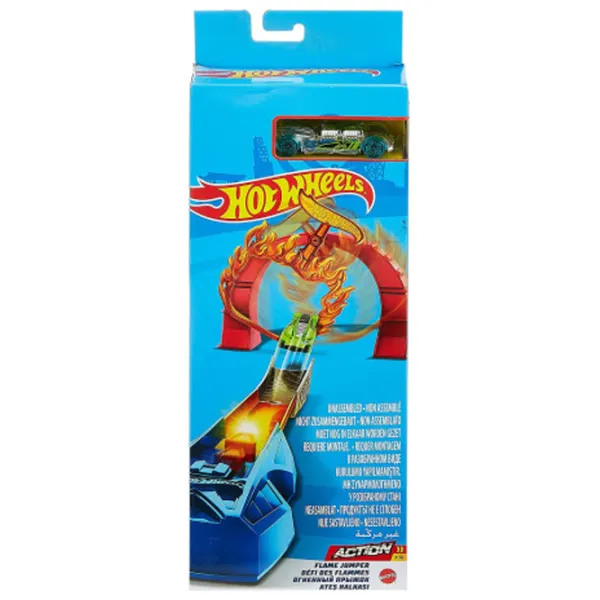 Set suplimentar Hot Wheels Mattel FWM85   / / Multicolor Multicolor photo 2