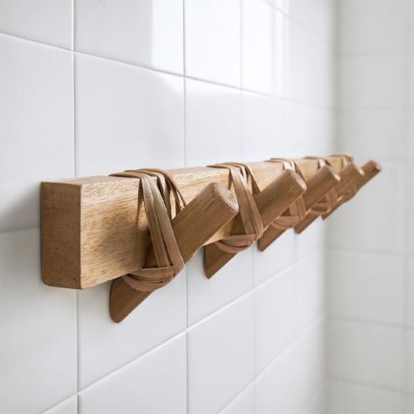 Крючок для ванной Ikea Storedamm Массив photo 2