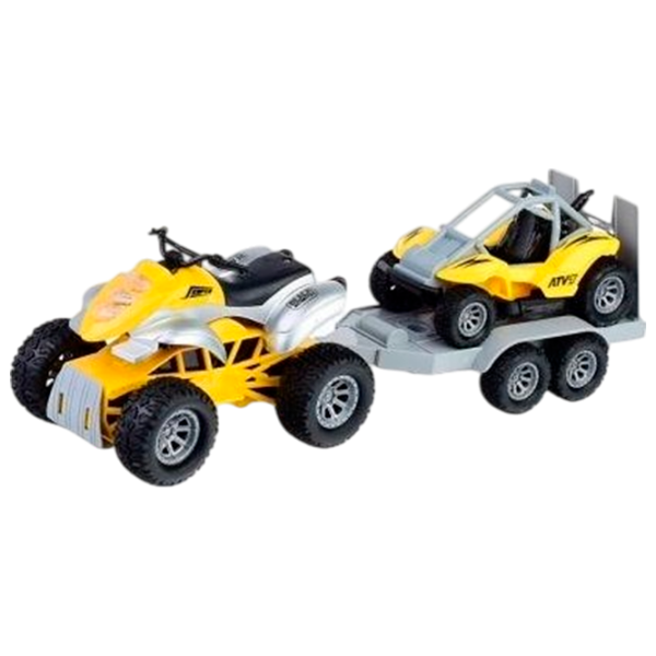 Мотоцикл Wenyi 4WD Off-Roader WY400A-1  / / Серый Желтый photo 1