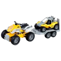 Мотоцикл Wenyi 4WD Off-Roader WY400A-1  / / Серый Желтый