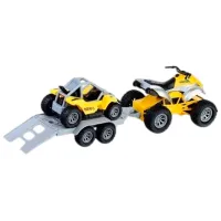 Мотоцикл Wenyi 4WD Off-Roader WY400A-1 / / Серый Желтый photo 2