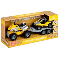 Мотоцикл Wenyi 4WD Off-Roader WY400A-1 / / Серый Желтый photo 3