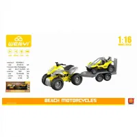 Мотоцикл Wenyi 4WD Off-Roader WY400A-1 / / Серый Желтый photo 5