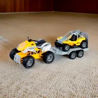 Мотоцикл Wenyi 4WD Off-Roader WY400A-1 / / Серый Желтый photo 6