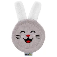 Зубная щетка на пальце BabyJem 627 0+ / Серый