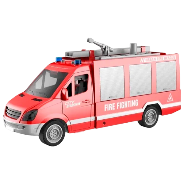 Машинка Wenyi City Rescue WY595A  / / Серый Красный photo 1 Машинка Wenyi City Rescue WY595A  / / Серый Красный photo 1