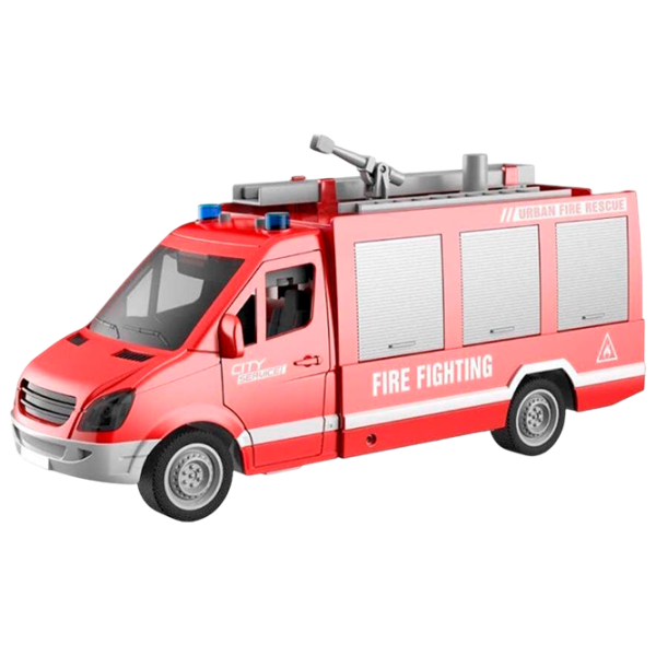 Машинка Wenyi City Rescue WY595A  / / Серый Красный photo 1 Машинка Wenyi City Rescue WY595A  / / Серый Красный photo 1