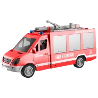 Mașină Wenyi City Rescue WY595A  / / Gray Red