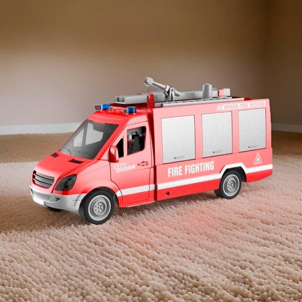 Машинка Wenyi City Rescue WY595A  / / Серый Красный photo 6 Машинка Wenyi City Rescue WY595A  / / Серый Красный photo 6
