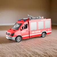 Mașină Wenyi City Rescue WY595A / / Gray Red photo 6