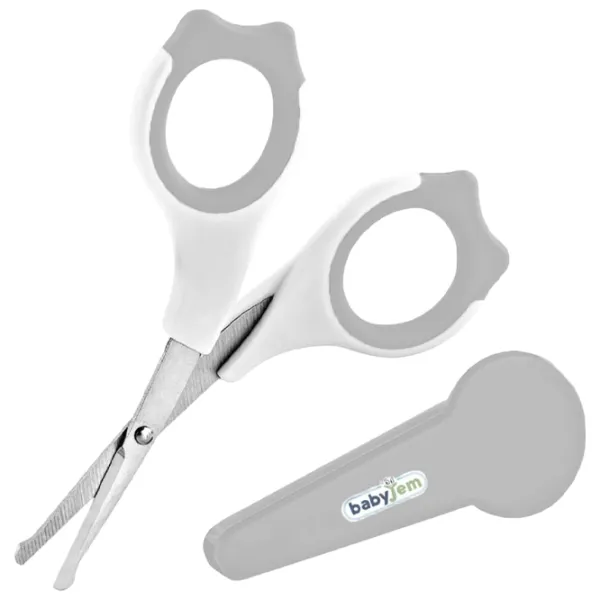 Foarfece pentru copii BabyJem 520 0+ / Gray photo 1