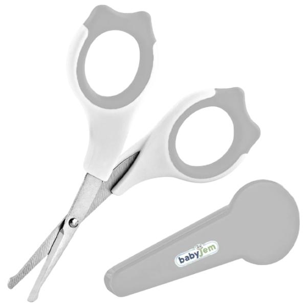 Foarfece pentru copii BabyJem 520 0+ / Gray photo 1