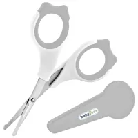 Ножницы для детей BabyJem 520 0+ / Серый
