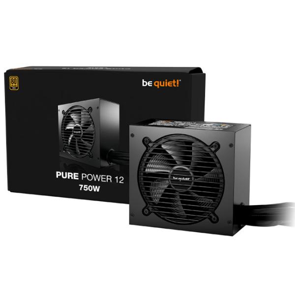Блок питания Be quiet! PURE POWER 12 80+ Gold 80+ Gold / 750 Вт photo 4