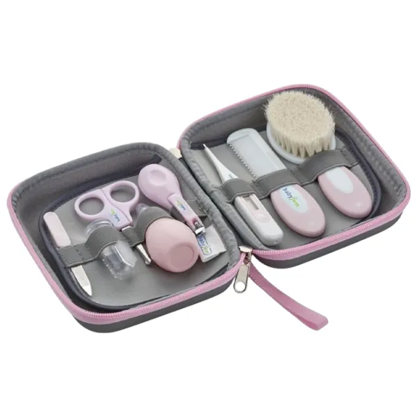Set pentru îngrijirea bebeluşului BabyJem 363 0+ / Pink photo 1