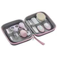 Set pentru îngrijirea bebeluşului BabyJem 363 0+ / Pink