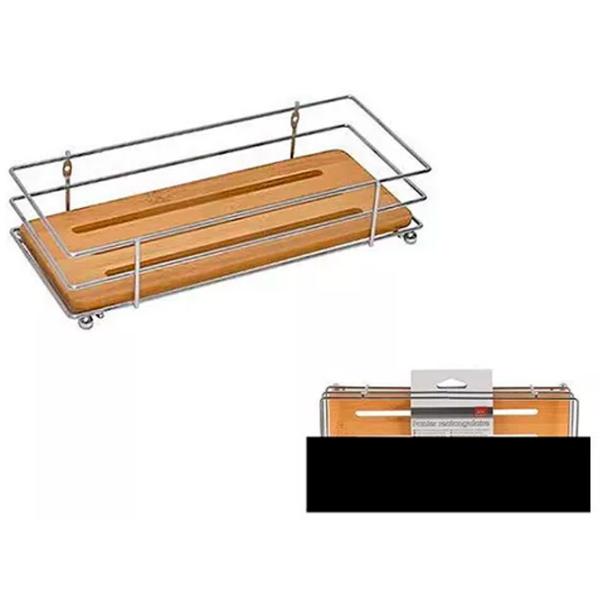 Raft pentru baie Tendance 52139 Oțel inoxidabil / Brown photo 2