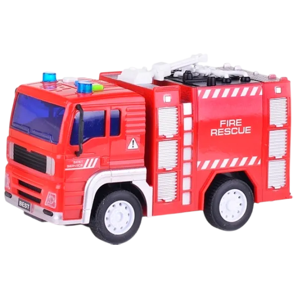 Грузовик Wenyi Firefighter WY551A  / / Серый Красный photo 1