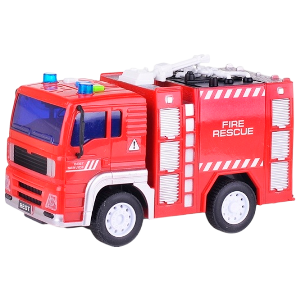 Грузовик Wenyi Firefighter WY551A  / / Серый Красный photo 1